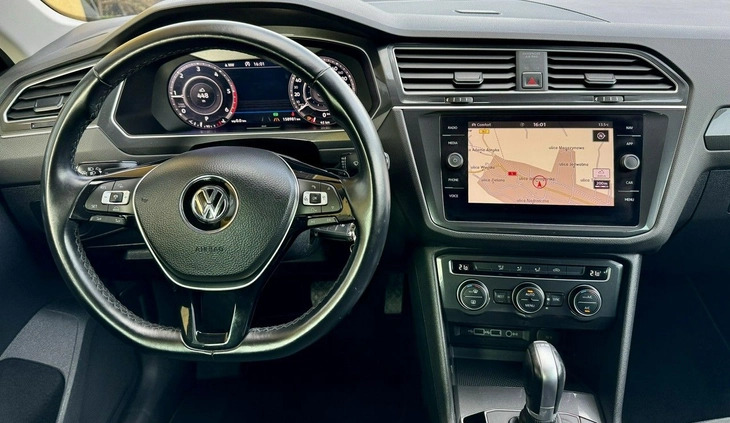 Volkswagen Tiguan cena 119900 przebieg: 150000, rok produkcji 2018 z Góra małe 781